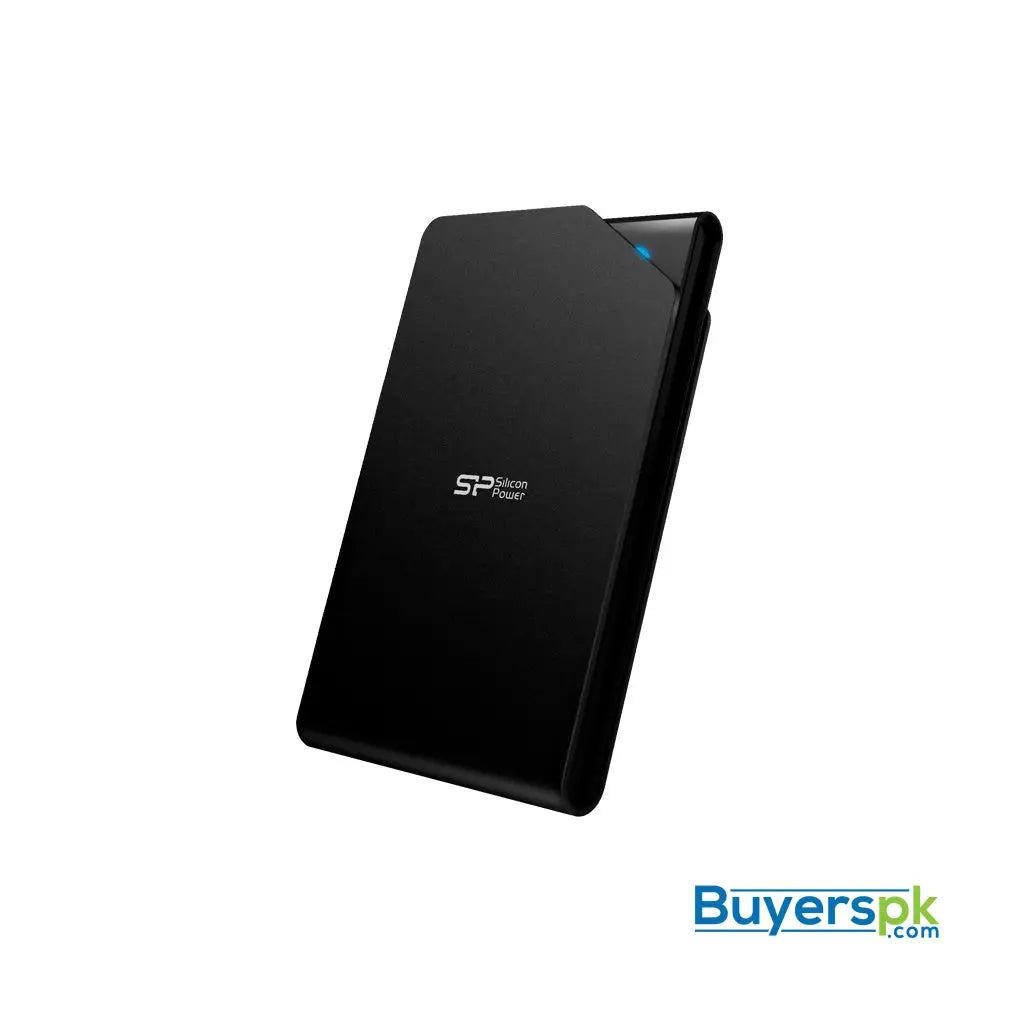 Silicon Power 2TB Stream USB 3.0 Stream S03 Portable External Hard Drive - Hard Drive Silicon Power 2TB Stream USB 3.0 Stream S03 Portable External Hard Drive - Hard Drive
